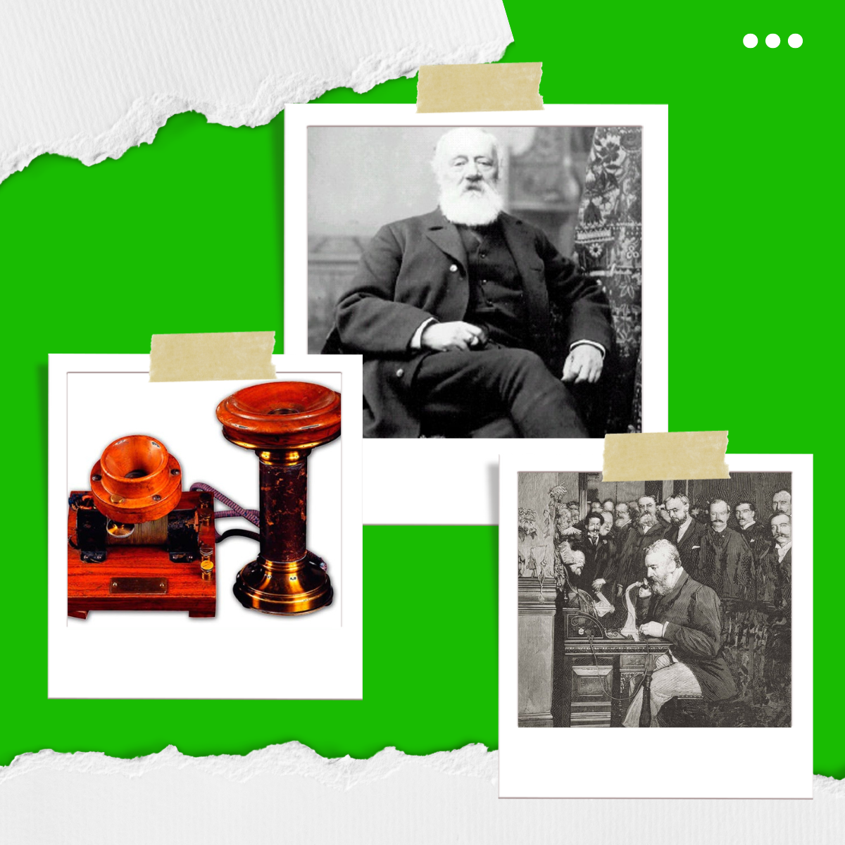 ¿Quién inventó el teléfono Aunque comúnmente se atribuye a Alexander Graham Bell, en realidad fue patentado por él en marzo de 1876, mientras que el italiano Antonio Meucci fue el primero en idearlo