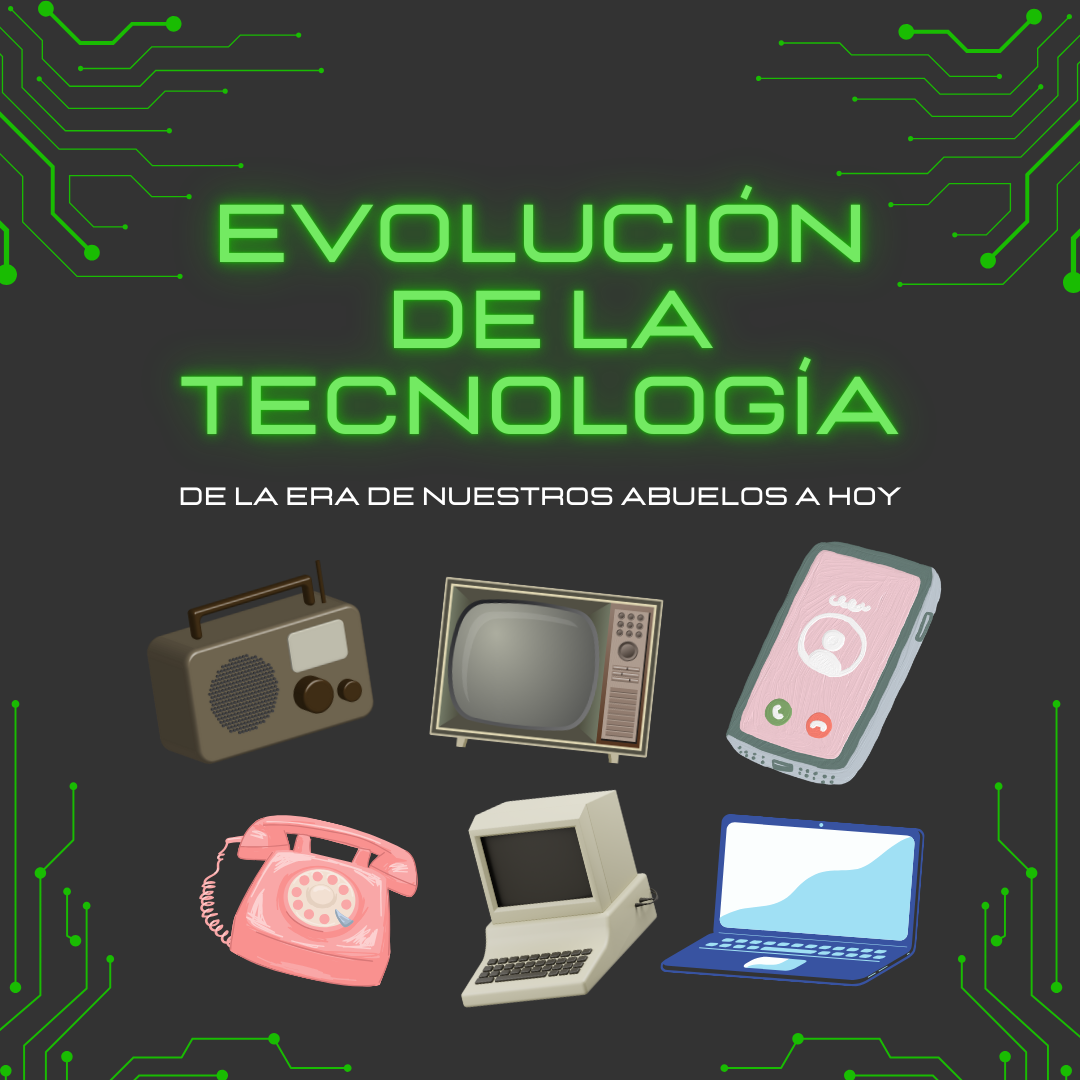 El avance de la tecnología