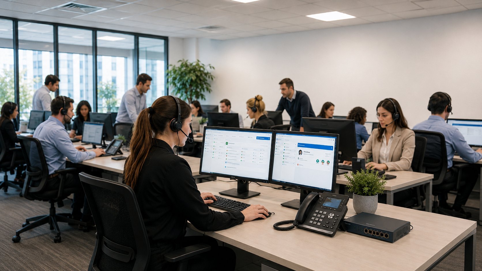 Equipo de telefonía empresarial – Lynks TIC